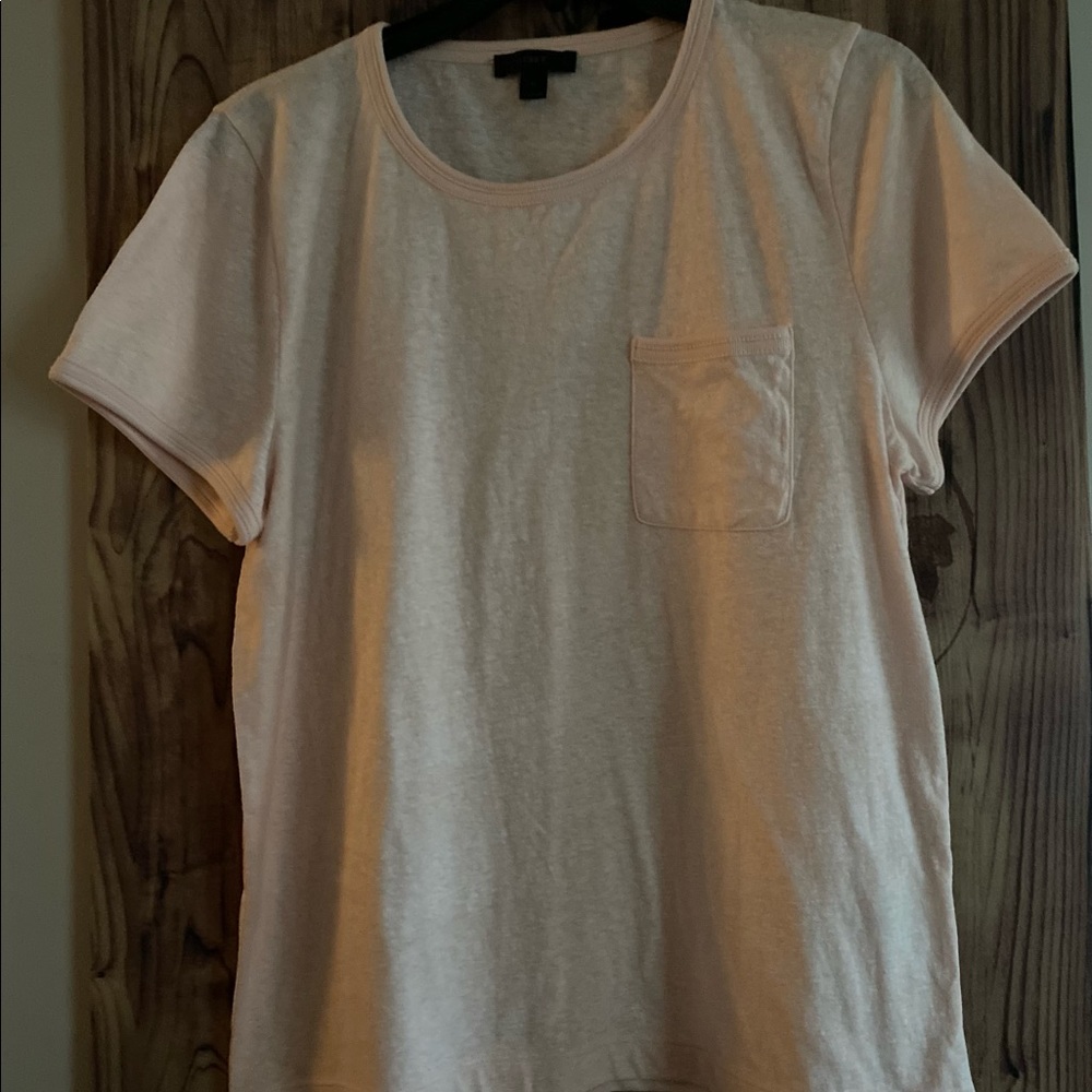 J Crew Pocket Tee Size XL